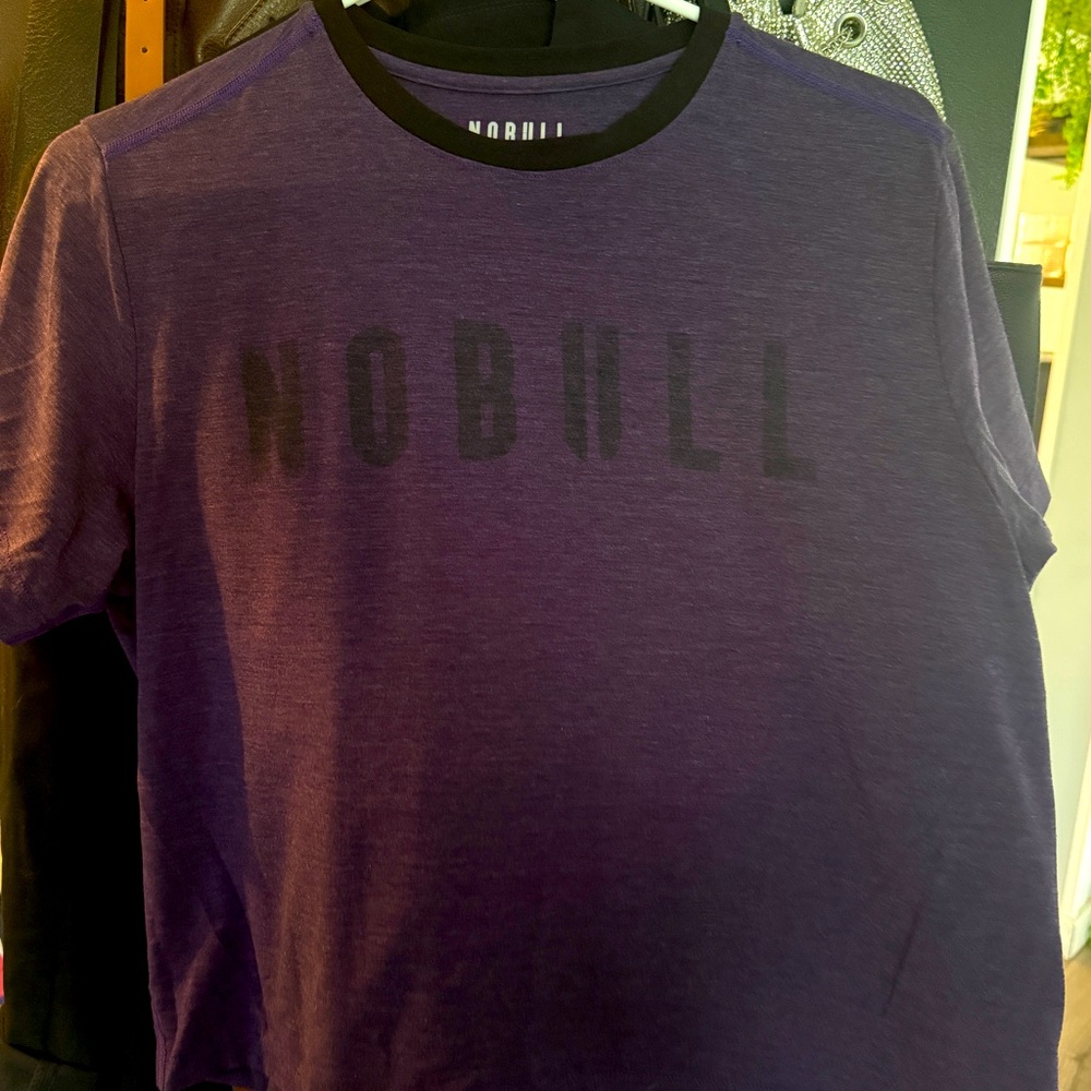 NOBULL Purple Boxy Tee